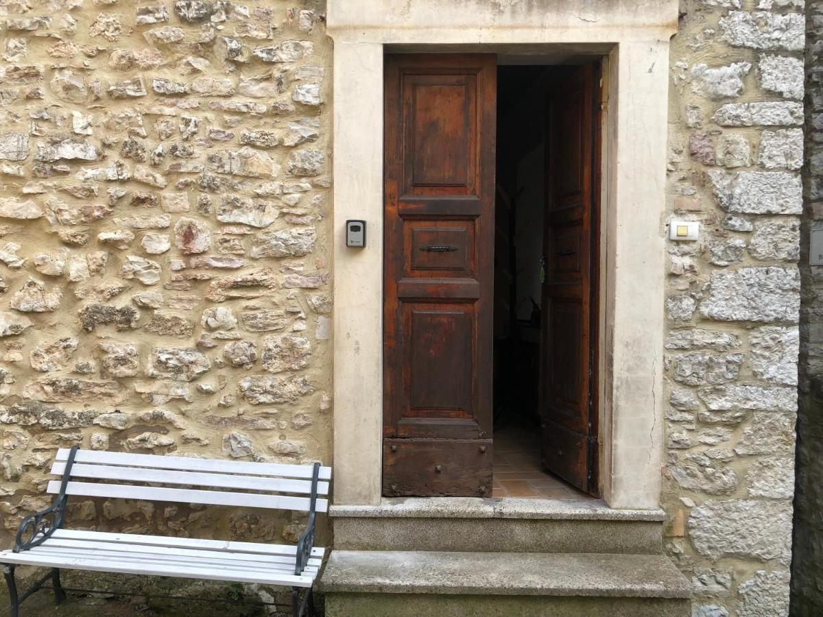 La Casetta Ferentillo Exterior foto